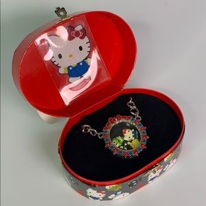 Rare Hello Kitty 40th Anniversary Necklace Sanrio